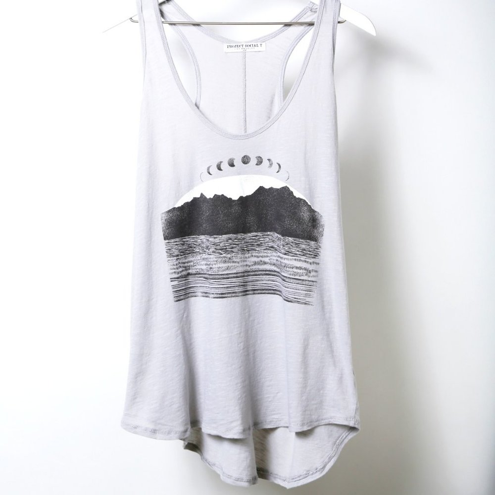 Project Social T Graphic Tank Top